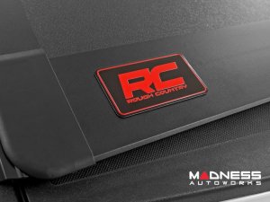 Ford Super Duty Bed Cover - Tri-Fold -  Flip Up - Hard Cover 6'10" Bed - 2017-2023